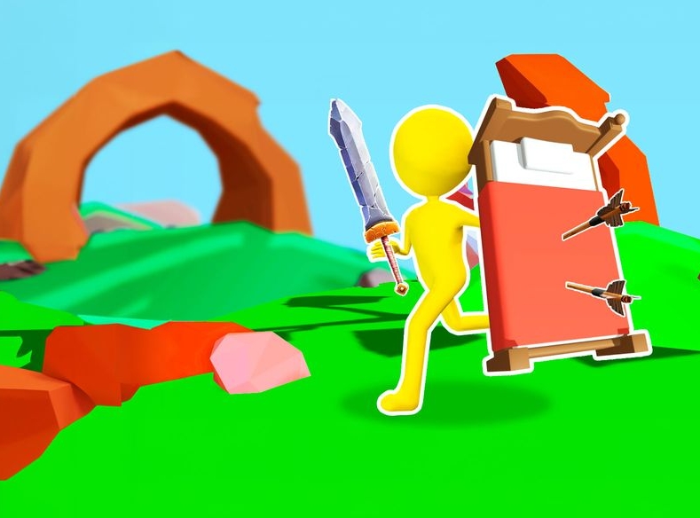 Bed Wars gameplay screenshot